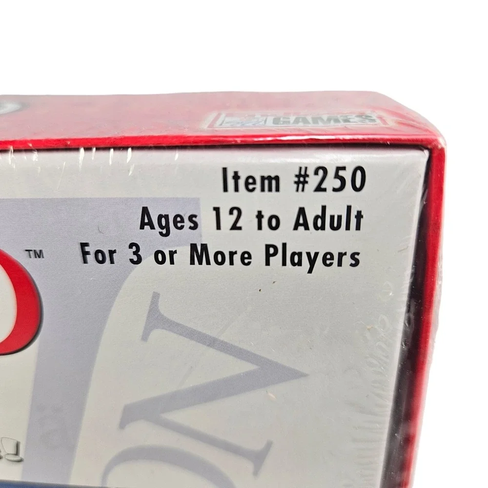 Password‎ Word Association Family Game Night 2003 4th Edition 12 and Up Sealed